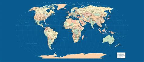 Mapa Mundi Personalizado Citimaps