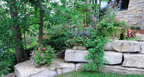 Landscape And Retaining Wall Design And Installation Rosehill Gardens Kansas City