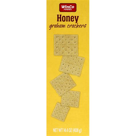 WinCo Foods Graham Crackers, Honey (14.4 oz) Delivery or Pickup Near Me