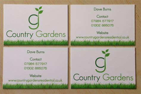 Creating a landscaping business card template for free has never been this easy! 27 Unique Landscaping Business Cards Ideas & Examples