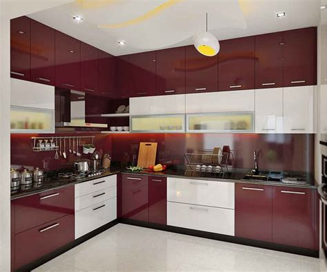 Modular kitchen design is more than just coloring & material. Modular Kitchen - Magnon India | Best Interior Designer in ...
