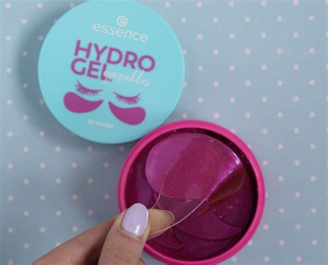 Essence Hydro Gel Eye Patches Review Beautyblogster Nl