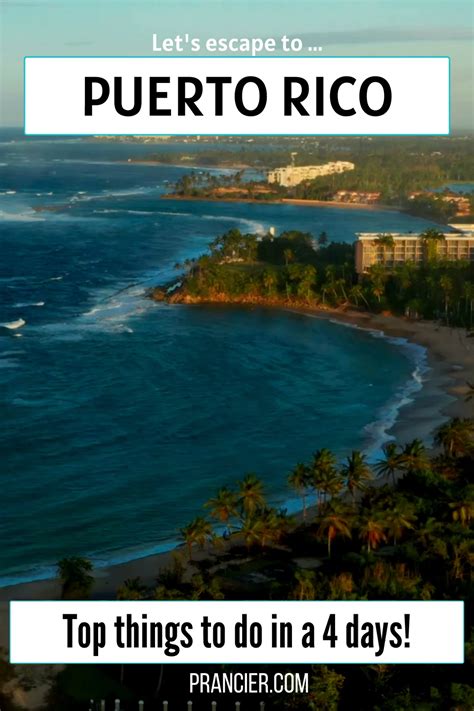 How To Spend 4 Days In Puerto Rico Travel Itinerary Tips Artofit