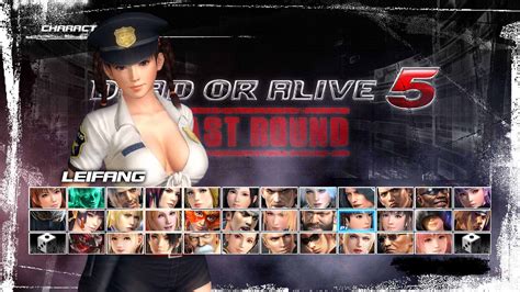 Buy Dead Or Alive 5 Last Round Leifang Police Uniform Microsoft Store