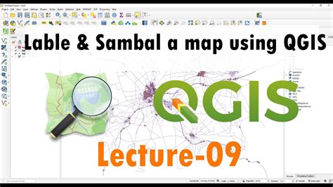 Symbology And Lable A Map In Qgis Youtube