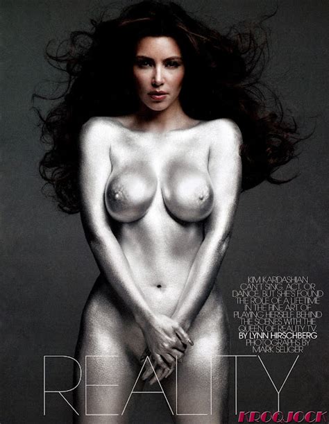 FunCruiser The Sexy Babes Gallery Kim Kardashian Naked In W