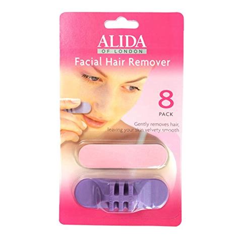 Facial Hair Remover Pads By Alida Single Pack Beauty Products