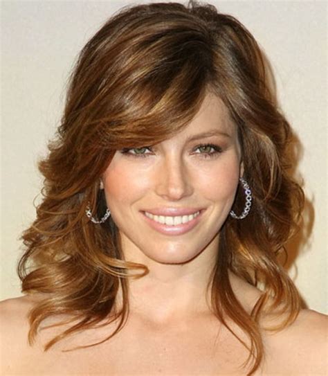 The bangs are a bit uneven with the middle short than the sides. Best Hairstyles for Fine Thin Hair with Bangs