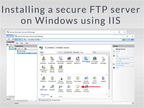 Installing A Secure Ftp Server On Windows Using Iis Step By Step Guide
