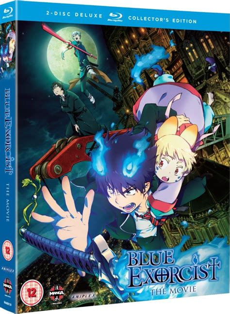 If you did go, you were probably here in this vid. Blue Exorcist: The Movie - Collectors Edition: Double Play ...