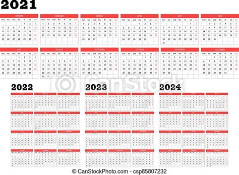 Calendario 2022 2023 2021 2024 Año Calendario 2022 2023 2021