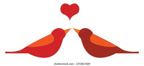 569 Two Birds Facing Each Other Images Stock Photos And Vectors