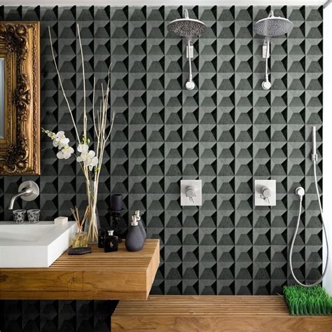 Wall And Decò Wet System Poly Hedric Wallpaper Tattahome