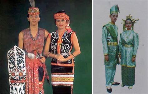 Adapun untuk baju sapei sapaq yang dikenakan sebagai pakaian adat kalimantan timur khas pria dayak sebetulnya tidak memiliki perbedaan mencolok dengan baju ta'a. 5 Pakaian Adat Kalimantan : Kalimantan Barat, Tengah ...