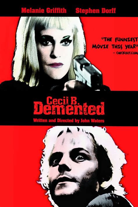 Cecil B Demented Posters The Movie Database Tmdb
