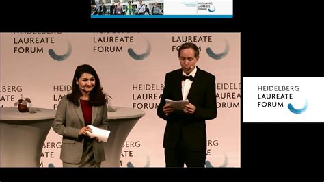 opening ceremony of the 7th heidelberg laureate forum 2019 youtube
