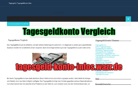 Einfach und bequem von zu hause und unterwegs. Tagesgeldkonto Vergleich | Tagesgeldkonto, Geld, Sparbuch