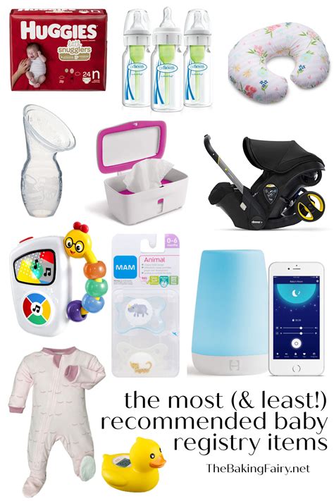 Top Baby Registry Checklist Must Have Items For 2023 Ph