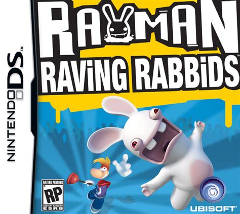 Rayman Raving Rabbids Ds Game