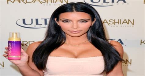 Kim Kardashian Shows Off Major Cleavage In Sexy Strapless Dress—see The