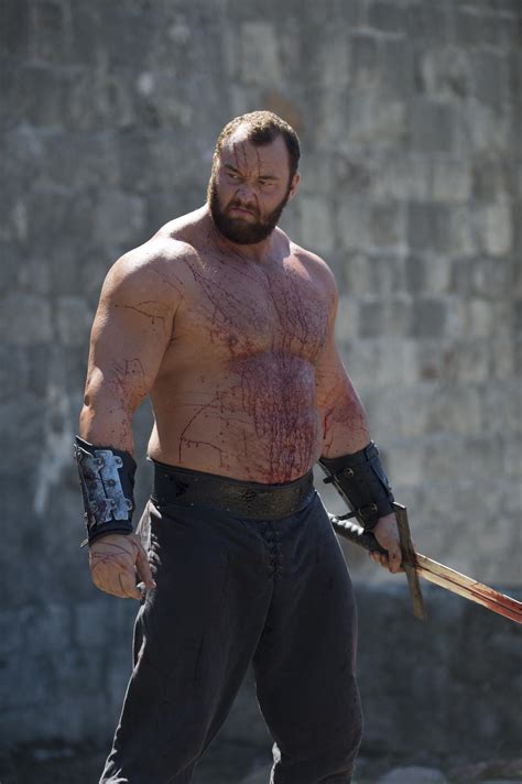 Game Of Thrones Actor Hafthor Julius Bjornsson Sets Strong Man Record