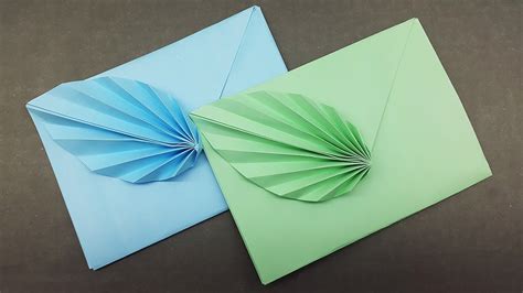 Easy Origami Envelope Making Tutorial Diy Paper Envelope Flickr