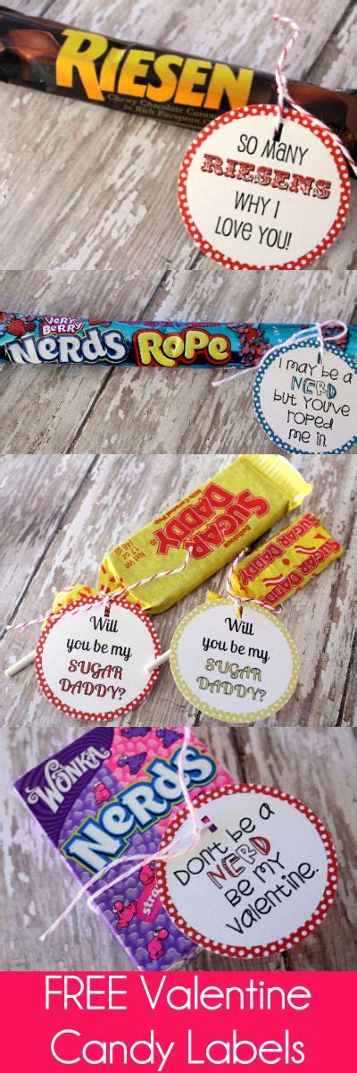 Customized candy bar wrappers are a great way to add a personal touch to any celebration. Free Valentines Candy Bar Wrappers | Candy labels ...