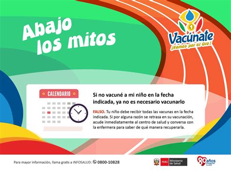Calendario de vacunación infantil chile 2020. Importante calendario de vacunación minsa es muy completo ...