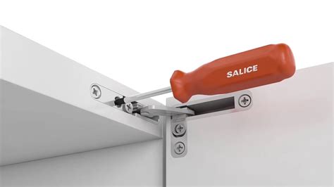 Air hinge for wooden doors by Salice from Buller ltd - YouTube