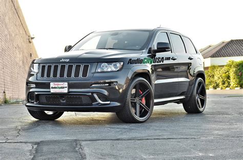 2013 Jeep Grand Cherokee SRT-8 | 22" Gianelle Wheels Lucca ...