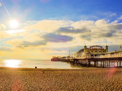 Brighton Closest Beaches East Sussex Seaside Towns Uk Beach Guide