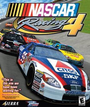 Choose your car and get the best time with the nascar games of miniplay. NASCAR Racing 4 - Wikipedia