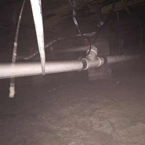 Maybe you would like to learn more about one of these? Crawl space drain - backed up | Terry Love Plumbing Advice ...