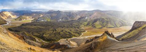 Fondos De Pantalla Cámping Panorama Naturaleza Lava Islandia