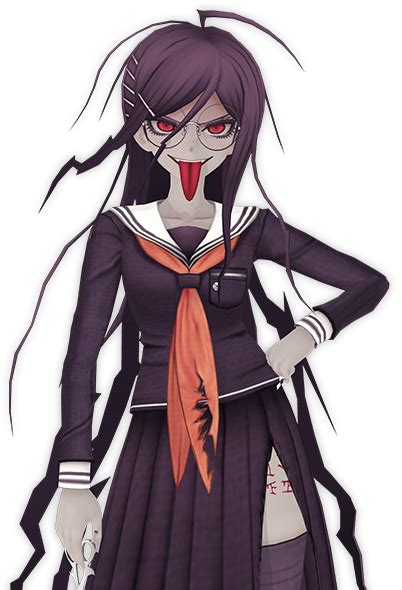 When genocide jack steps up to the karaoke machine. Genocide Jack | Character | Danganronpa Another Episode ...