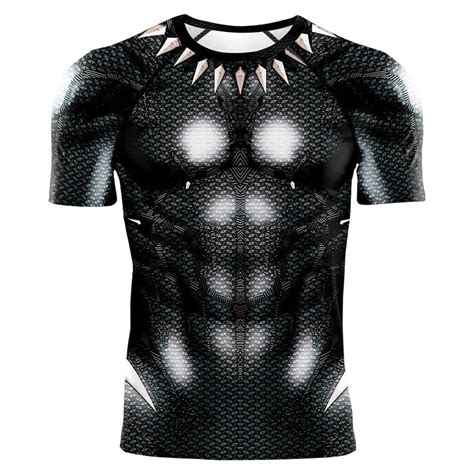 Black Panther Compression Shirt Prestige Life