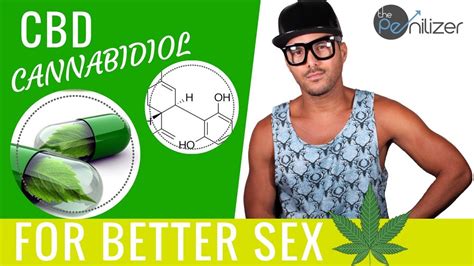 cbd cannabidiol for better sex cbd vs thc what s the difference youtube
