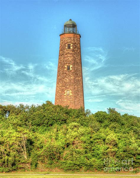 Cape Henry Lighthouse 1792 Fort Story Virginia Photograph By Greg Hager