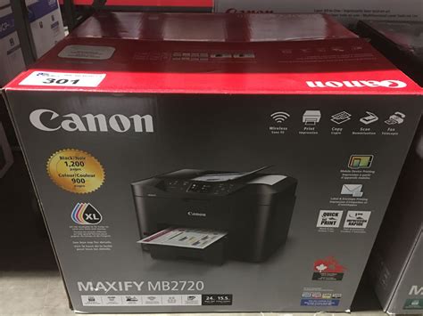 Canon Maxify Mb2720 Wireless Printer