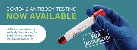 Covid 19 Antibody Testing Locations In Las Vegas E7 Health E7 Health