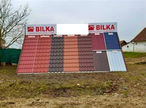 Tigla Metalic Tabla Cutata Sistem Pluvial Bilka Resita Olx Ro