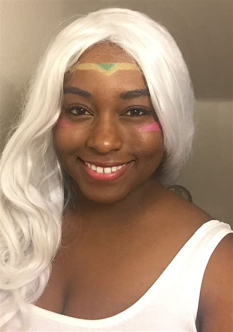 Kennidavis Practiced Some More On My Princess Allura Makeup For The