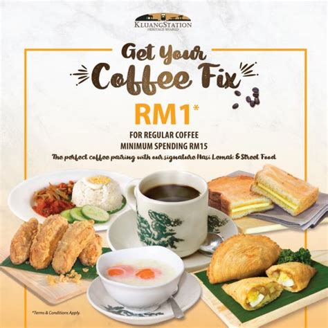 Everything about texas chicken® is big! Kluang Station Coffee @ RM1 Promotion (1 September 2020 ...