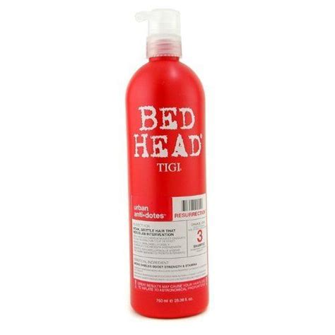 Tigi Bed Head Urban Anti Dotes Resurrection Shampoo Damage Level