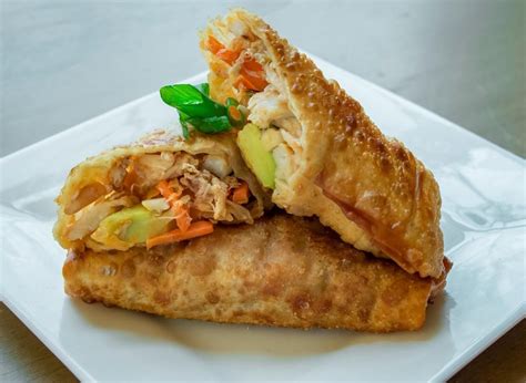 Burgers kimchi chicken american korean ground chicken easy sriracha. Quick Kimchi Spring Rolls | Recipe | Quick kimchi, Chicken spring rolls, Food