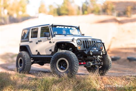 A Custom 2012 Jeep Wrangler Powered by a 392 HEMI V8 Crate Motor Ready