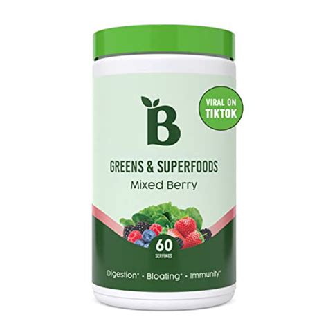 Bloom Nutrition Green Superfood Super Greens Powder Juice And Smoothie