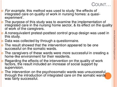 Scientific method research design research basics experimental research sampling validity for example, in a psychology paper, there is no need to describe a skinner box, as it's design is writing methodology at the core of the research paper. Contoh Proposal Quasi Experimental - Contoh Hu