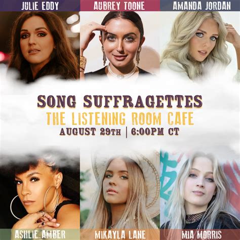 Mikayla Lane To Make Song Suffragettes Showcase Debut Adkins Publicity