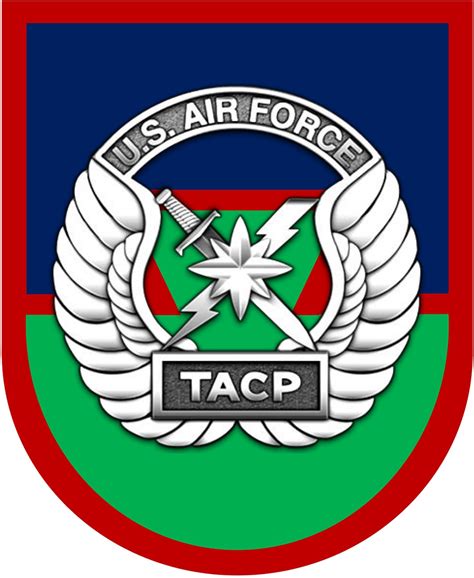 Usaf Us Air Force Tacp Beret Badge Car Sticker Decal Af23 Etsy